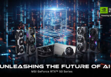 MSI Memperkenalkan Kartu Grafis NVIDIA GeForce RTX 50 Series Generasi Berikutnya untuk Era AI