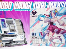 Motherboard Putih Tema Anime Dari Maxsun Lagi! ft Maxsun iCraft B860M Cross Pro