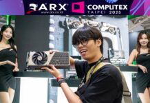 Grebek Booth MSI dan Maxsun di Computex 2025