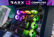 Show Off Casing Dari Geometric Future, Arctic, Montech di Computex 2025