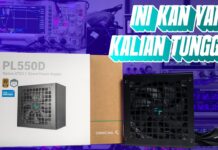 Review Power Supply 550W Dengan Connector 12V-2×6 | Ft DeepCool PL550D 80 Plus Bronze