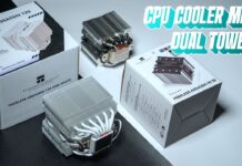 Cooler Dual Tower Tapi Mini? ft Thermalright Peerless Assassin 90 SE & Peerless Assassin 120 Mini