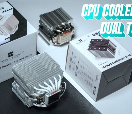 Cooler Dual Tower Tapi Mini? ft Thermalright Peerless Assassin 90 SE & Peerless Assassin 120 Mini