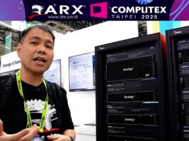 Synology Memperkenalkan NAS Untuk SOHO Dan Enterprise Di #Computex 2025
