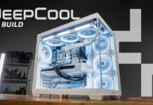 Rakitan PC Full White Ekosistem DeepCool!