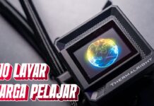 1 Jutaan Udah Dapet AIO Liquid Cooler 360mm LCD! ft Thermalright Frozen Warframe 360 SE ARGB