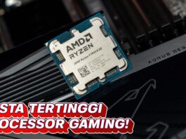 Nyobain Processor Gaming Terkencang Saat Ini! AMD Ryzen 9 9950X3D