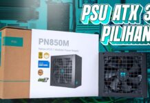 Bongkar PSU DeepCool 80 Plus Gold ATX 3.1 – Apakah Aman?! ft DeepCool PN850M 850 Watt