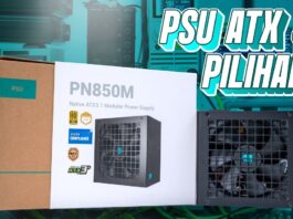 Bongkar PSU DeepCool 80 Plus Gold ATX 3.1 – Apakah Aman?! ft DeepCool PN850M 850 Watt