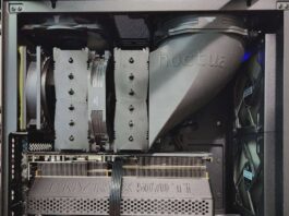 Gamer Berhasil Turunkan Suhu GPU RTX 5070Ti Hingga 56°C dengan Modifikasi Fan Custom