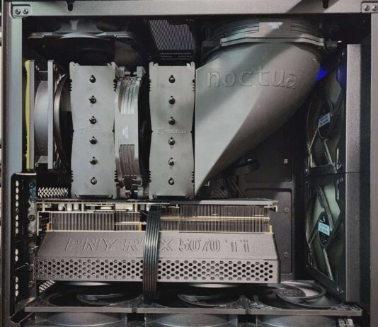 Gamer Berhasil Turunkan Suhu GPU RTX 5070Ti Hingga 56°C dengan Modifikasi Fan Custom