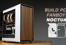 PC Gaming Yang Lebih Silent Dari Suara AC! Full Noctua Fan