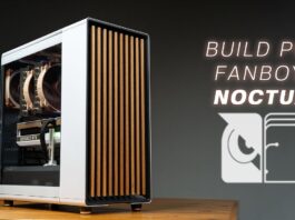 PC Gaming Yang Lebih Silent Dari Suara AC! Full Noctua Fan