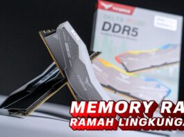 Memori RAM Ramah Lingkungan, Apakah Ramah Di Dompet? Review T-Force Delta RGB Eco DDR5