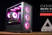 Micro ATX Case Yang Gak Bikin Ribet! ft Montech X5M