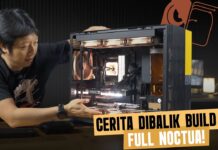 Cerita Dibalik Konten Build PC Custom Cooling Super Silent ft Noctua