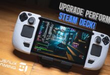 Upgrade Performa Steam Deck! ft JSAUX Gaming