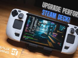 Upgrade Performa Steam Deck! ft JSAUX Gaming