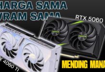 RTX 4060 Ti 8GB vs RTX 5060 8GB: Harga Sama, VRAM Sama, Mending Mana?
