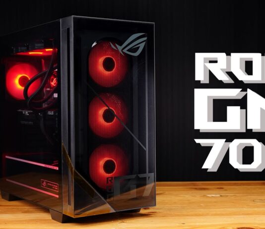 Prebuilt Gaming PC Highend & Modern! ft ASUS ROG GM700