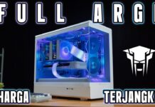 RAKIT PC GAMING PAKAI SEMUA PRODUK JUNGLE LEOPARD! Full ARGB Setup Keren Abis!