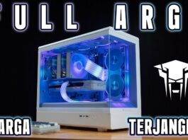 RAKIT PC GAMING PAKAI SEMUA PRODUK JUNGLE LEOPARD! Full ARGB Setup Keren Abis!
