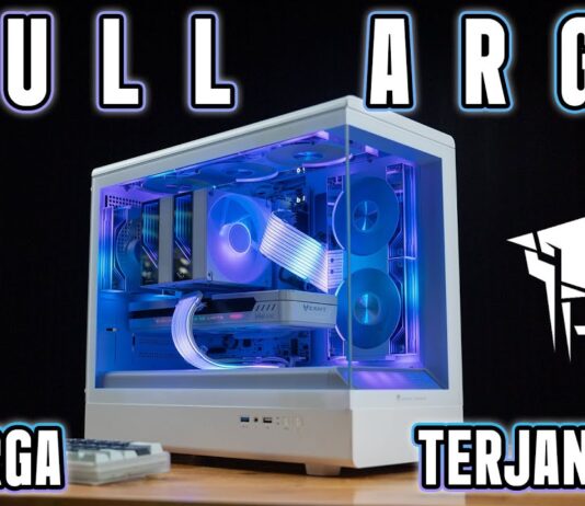 RAKIT PC GAMING PAKAI SEMUA PRODUK JUNGLE LEOPARD! Full ARGB Setup Keren Abis!