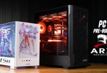 Akhirnya ARX Jualan PC Prebuilt!