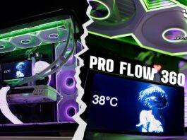 Perusak Pasar AIO Watercooler 360 LCD! Review Jungle Leopard Pro Flow 360