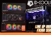 ID-Cooling Ikutan Perang AIO Cooler 360mm LCD Di Harga Terjangkau! ft ID-Cooling FX360 Series