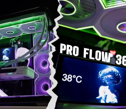 Perusak Pasar AIO Watercooler 360 LCD! Review Jungle Leopard Pro Flow 360