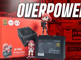 PSU SFX 850W Ini Terlalu OP! ADATA XPG Pymcore 850W