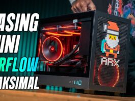 Casing PC Compact Buat Santa Claus! ft DeepCool CH160 Plus