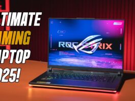 Rekomendasi Laptop Gaming Performa Desktop! ASUS ROG Strix G16 2025 (G614FR)