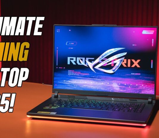 Rekomendasi Laptop Gaming Performa Desktop! ASUS ROG Strix G16 2025 (G614FR)