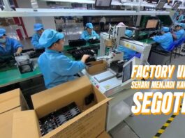 Grebek Salah Satu Pabrik ODM OEM Power Supply Di China! – SEGOTEP Factory Tour