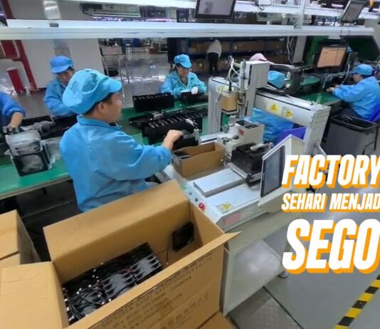 Grebek Salah Satu Pabrik ODM OEM Power Supply Di China! – SEGOTEP Factory Tour