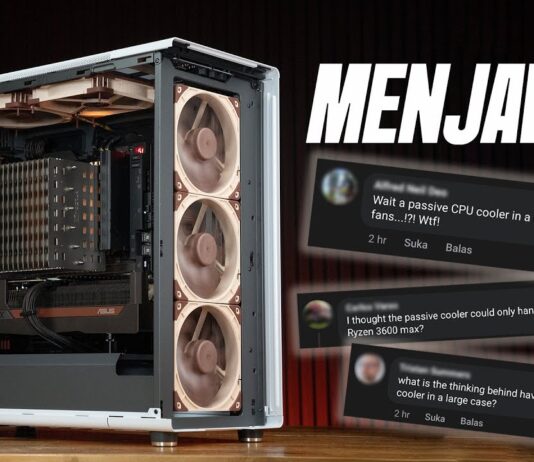 Kencang, Adem, Silent – Experience Rakit Full Part Noctua PC