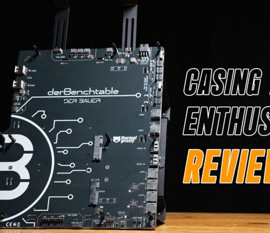 Benchtable Buat Reviewer dan Enthusiast Tercanggih Saat Ini! | Review Thermal Grizzly Der8enchtable