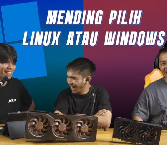 NgisengSek: Linux atau Windows? Debat Yang Enggak Pernah Selesai!