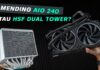 Tips Memilih CPU Cooler: HSF Dual Tower Atau AIO 240mm? ft DeepCool