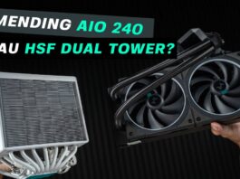 Tips Memilih CPU Cooler: HSF Dual Tower Atau AIO 240mm? ft DeepCool