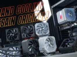 upHere Gaming: Dari Low Profile, Dual tower, AIO, Sampai GPU Holder!?