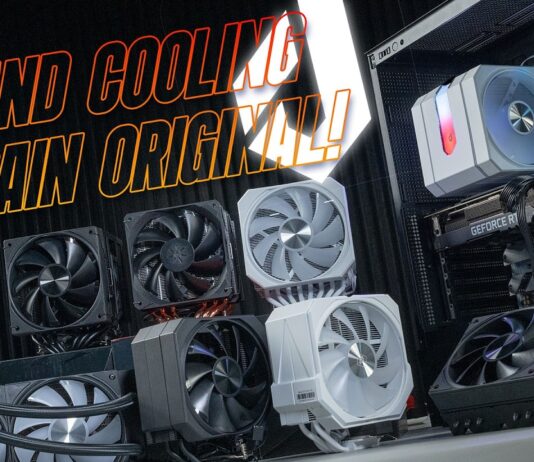 upHere Gaming: Dari Low Profile, Dual tower, AIO, Sampai GPU Holder!?