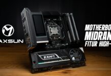 Micro ATX Motherboard Fitur Flagship! | Review Maxsun MS-iCraft X870M