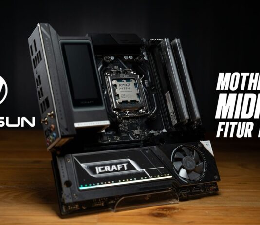 Micro ATX Motherboard Fitur Flagship! | Review Maxsun MS-iCraft X870M
