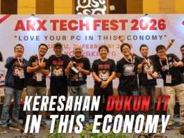 Ketika Dukun IT Ngumpul di ARX Tech Fest 2026