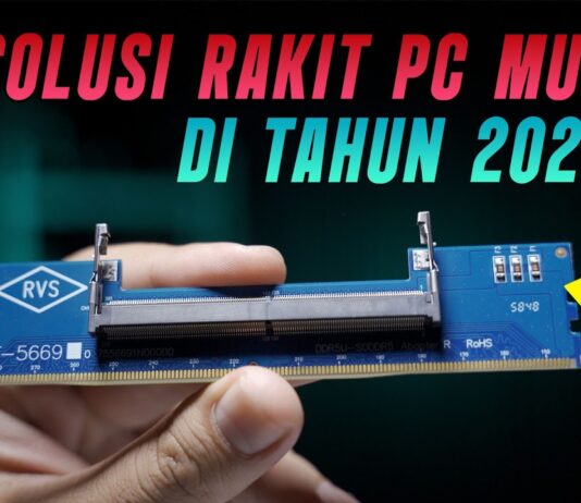 Inikah Solusi Saat Harga RAM Naik? Nyobain Sodimm Converter