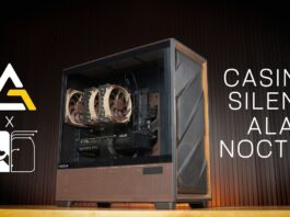 Casing PC Kolaborasi Noctua Pertama di Dunia! Beneran Silent? | Review Antec Flux Pro Noctua Edition