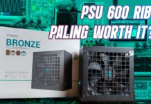Dikit Lagi Power Supply Entry Level Ini Perfect! | Review DeepCool GamerStorm PF600X